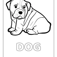 Dog Coloring Page 44 dog coloring pages