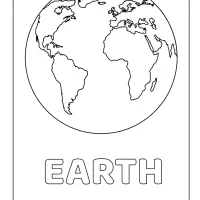 Earth Coloring Pages PDF 39 earth coloring pages 2
