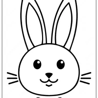 rabbit coloring pages