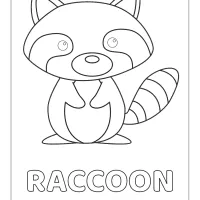 Raccoon Printable Coloring Pages For Kids 73 raccoon printable coloring pages for kids