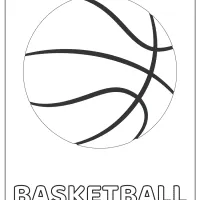 basketball printable coloring pages for kids