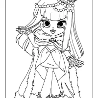 Shopkins Dolls PDF Coloring Page 56 01 Shopkins Dolls Coloring Page 2