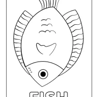 fish coloring pages 2