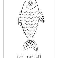 fish coloring pages