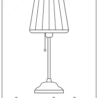 Printable Lampshade Coloring Pages 32 lampshade coloring page