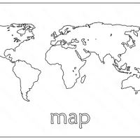 free printable map coloring pages 1