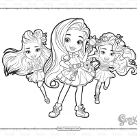 free printable sunny day coloring pages