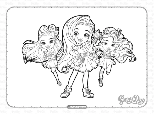 Free Printable Sunny Day Coloring Pages 1 free printable sunny day coloring pages