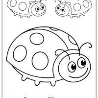 Free Printable Cute Ladybug Coloring Pages 10 laydbug coloring pages