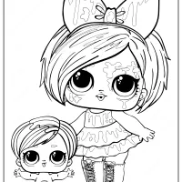 lol surprise spletters coloring pages