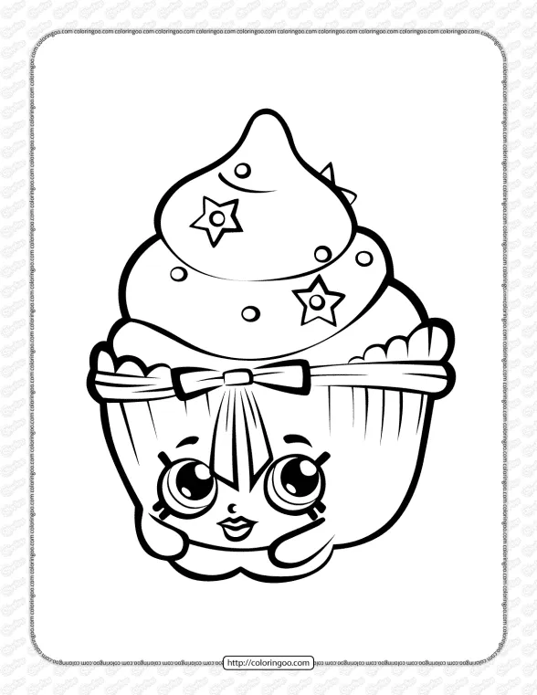 Printable Charming Shopkins Coloring Pages 1 printable charming shopkins coloring pages