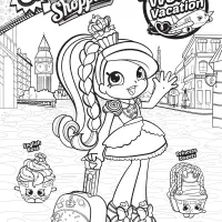 Shopkins Shoppies Jessicake Coloring Pages 51 shopkins shoppies jessicake coloring pages