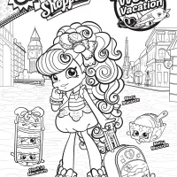 Shopkins Shoppies Macy Macaron Coloring Pages 52 shopkins shoppies macy macaron coloring pages
