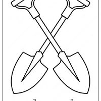 Free Printable Shovel Coloring Pages 26 shovel coloring pages