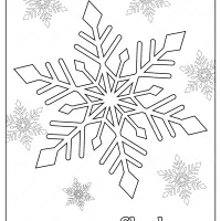 Free Printable Snowflake Coloring Pages 38 snowflake coloring pages