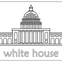 Free Printable White House Coloring Pages 11 Free Printable White House Coloring Pages