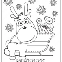 Free Printable Merry Christmas Coloring Pages 93 free printable merry christmas coloring pages