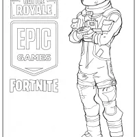 printable fortnite dark voyage skin coloring page