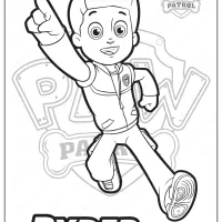 Printable Paw Patrol Ryder Coloring Pages 46 printable paw patrol ryder coloring pages