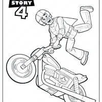 Free Printable Toy Story 4 Duke Caboom PDF Coloring Pages 21 toy story 4 duke caboom coloring pages 03