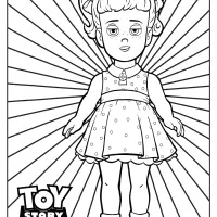 Toy Story 4 Gabby Gabby PDF Coloring Pages 26 toy story 4 gabby gabby coloring pages 09