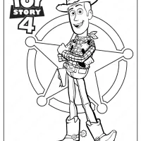 Free Printable Toy Story 4 PDF Coloring Pages & Book 25 toy story 4 outline coloring pages 01