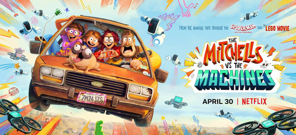 The Mitchells vs The Machines Featured The Mitchells vs The Machines Featured