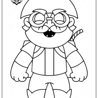 brawl stars printable coloring pages