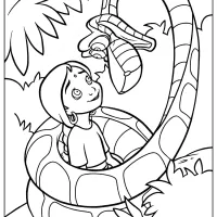 Disney Jungle Book Shanti and Kaa Coloring Pages 21 disney jungle book shanti and kaa coloring pages