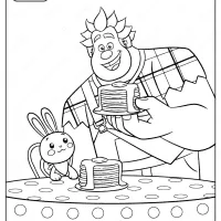 disney ralph breaks the internet fun bun coloring pages