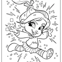 disney ralph breaks the internet vanellope coloring pages