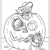 Disney Toy Story Aliens Halloween Coloring Pages 18 disney toy story aliens halloween coloring pages