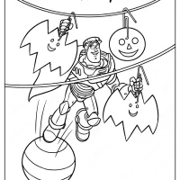 Disney Toy Story Buzz Halloween Coloring Pages 19 disney toy story buzz halloween coloring pages
