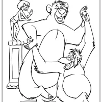 Printable Disney Jungle Book Baloo Coloring Pages 20 printable disney jungle book baloo coloring pages