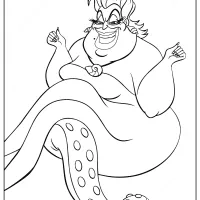 Printable Disney Sea Witch Ursula Coloring Pages 19 printable disney sea witch ursula coloring pages