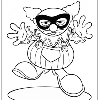 Printable Disney Toy Story Chuckles Coloring Pages 11 printable disney toy story chuckles coloring pages