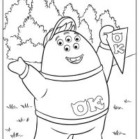 printable monsters university squishy coloring pages