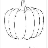 pumpkin coloring page