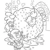 ralph and king candy coloring page e1580585118893