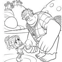 vanellope asks ralph to help a new kart e1580635367581