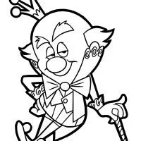 wreck it ralph sugar king is waiting coloring pages scaled