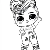 Bhaddie boy coloring