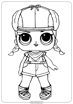 Printable LOL Surprise Coloring Pages