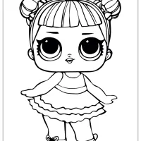 LOL Surprise Coloring Pictures Sugar