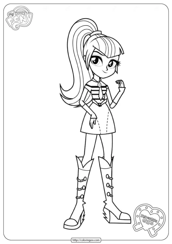MLP Equestria Girls Sonata Dusk Coloring Pages 1 My Little Pony Equestria Girls Sonata Dusk Coloring Pages th