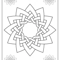 Celtic Knot-work Dodeca by Peter Mulkers 102 celtic knot work dodeca by Peter Mulkers