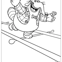 disney inside out bing bong coloring pages