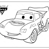 disney pixar cars 3 lightning mcqueen coloring pages