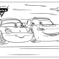 disney pixar mcqueen cars coloring pages