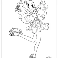 equestria girls coloring book pages th
